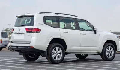 Toyota Land Cruiser GXR LC300 GXR 3.3D AT MY2024 – WHITE-3