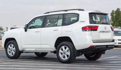 Toyota Land Cruiser GXR LC300 GXR 3.3D AT MY2024 – WHITE-5