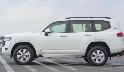 Toyota Land Cruiser GXR LC300 GXR 3.3D AT MY2024 – WHITE-8