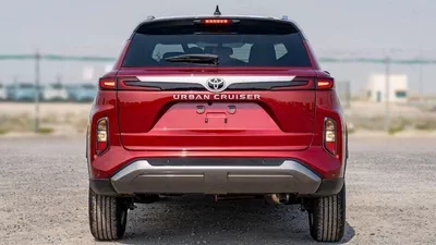 Toyota Urban Cruiser GLX GL URBAN CRUISER 1.5L 2026-5