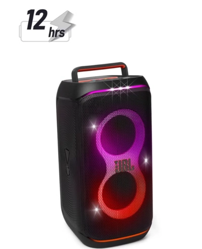JBL Partybox Club 120 Portable Party Speaker Black-0