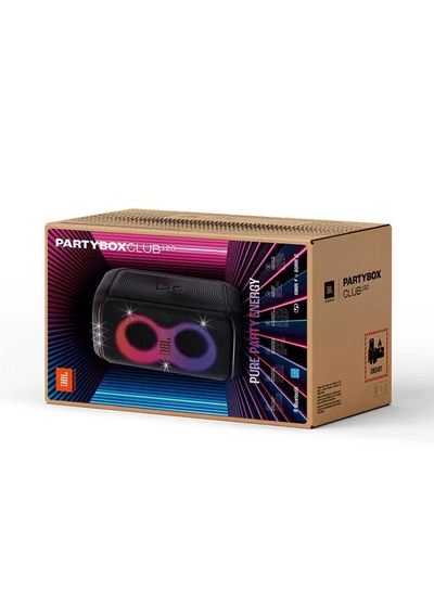 JBL Partybox Club 120 Portable Party Speaker Black-8