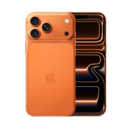 Apple iPhone 17 Pro Max 256 GB Cosmic Orange 5G (eSim only) With FaceTime - International Version-0