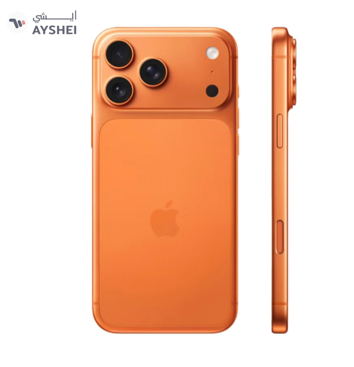 Apple iPhone 17 Pro Max 256 GB Cosmic Orange 5G (eSim only) With FaceTime - International Version-1-1