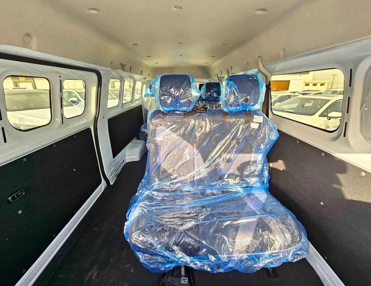 Sinogold Sena Ev300 PASSENGER (NON GCC) ELECTRIC PASSENGER 9 SEATS || DUAL CHRAGING PORT (CODE # SEVP25)-13-0
