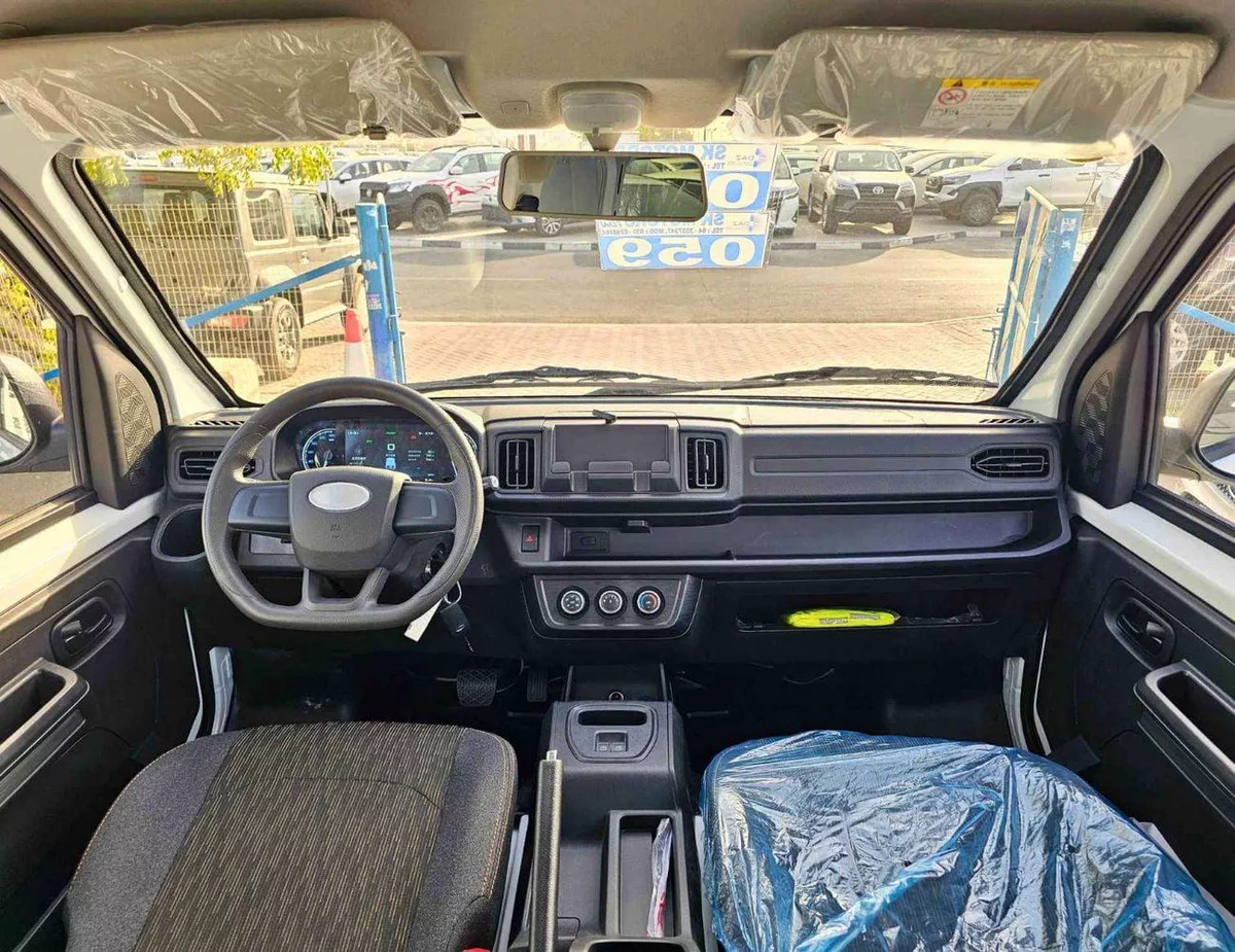 Sinogold Sena Ev300 PASSENGER (NON GCC) ELECTRIC PASSENGER 9 SEATS || DUAL CHRAGING PORT (CODE # SEVP25)-14-0