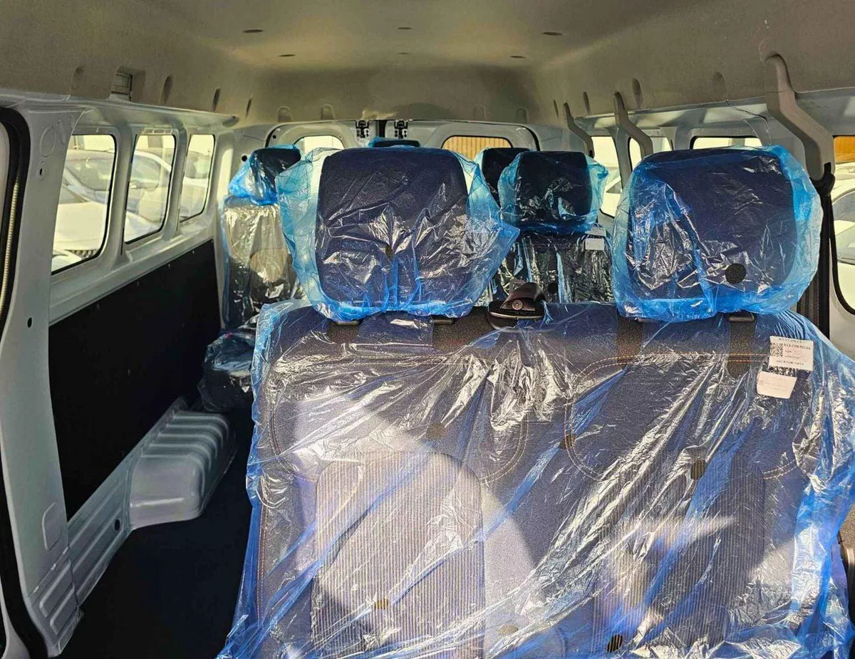 Sinogold Sena Ev300 PASSENGER (NON GCC) ELECTRIC PASSENGER 9 SEATS || DUAL CHRAGING PORT (CODE # SEVP25)-16-0