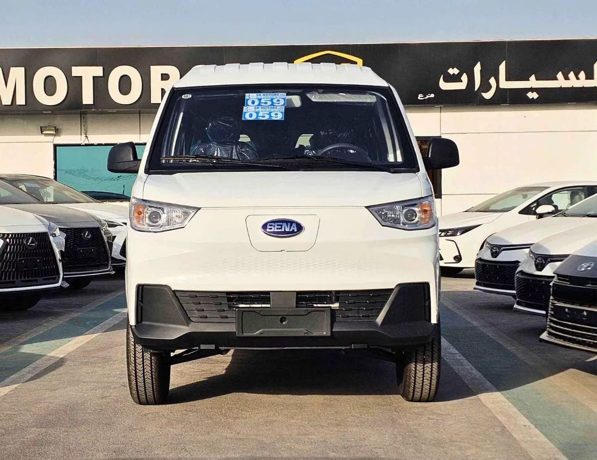 Sinogold Sena Ev300 PASSENGER (NON GCC) ELECTRIC PASSENGER 9 SEATS || DUAL CHRAGING PORT (CODE # SEVP25)