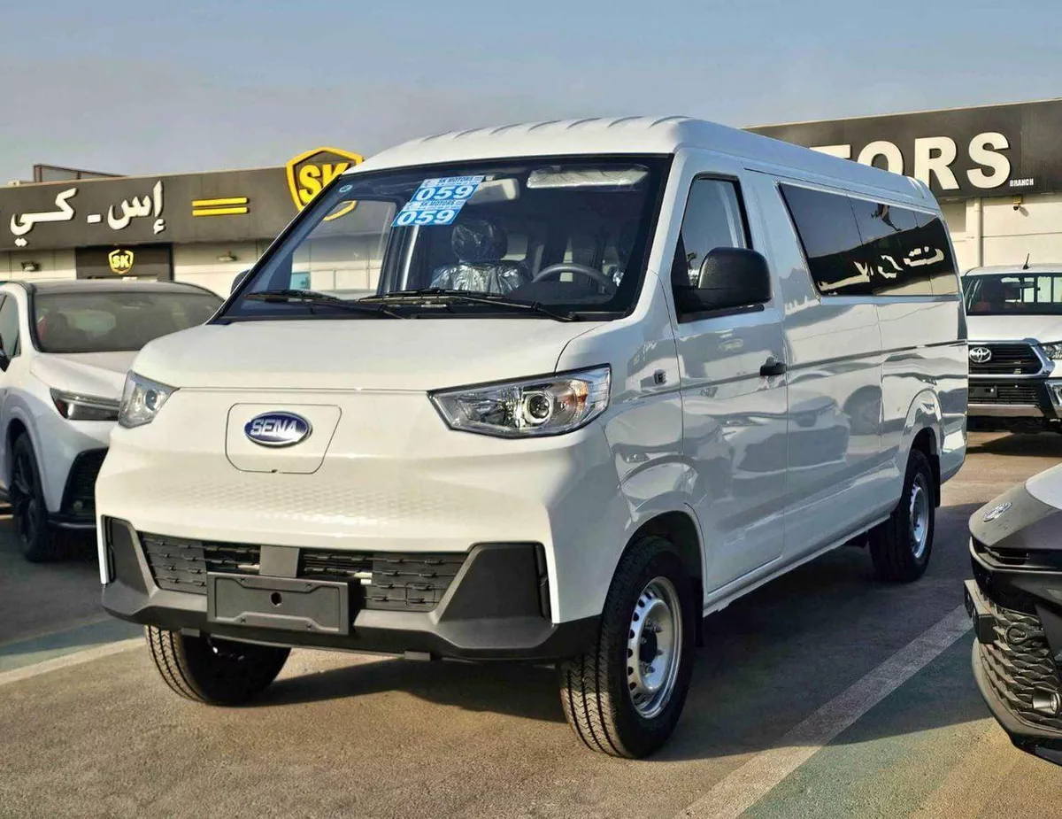 Sinogold Sena Ev300 PASSENGER (NON GCC) ELECTRIC PASSENGER 9 SEATS || DUAL CHRAGING PORT (CODE # SEVP25)-1-0