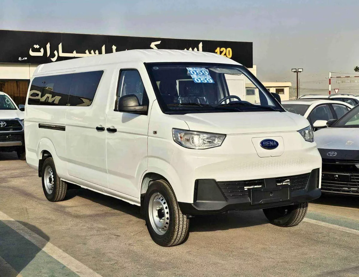 Sinogold Sena Ev300 PASSENGER (NON GCC) ELECTRIC PASSENGER 9 SEATS || DUAL CHRAGING PORT (CODE # SEVP25)-2-0