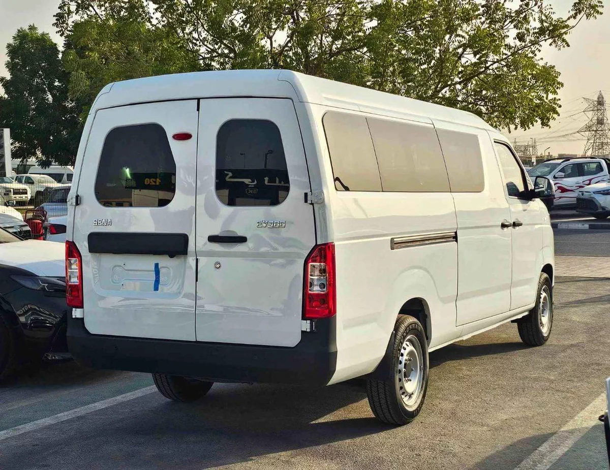 Sinogold Sena Ev300 PASSENGER (NON GCC) ELECTRIC PASSENGER 9 SEATS || DUAL CHRAGING PORT (CODE # SEVP25)-4-0