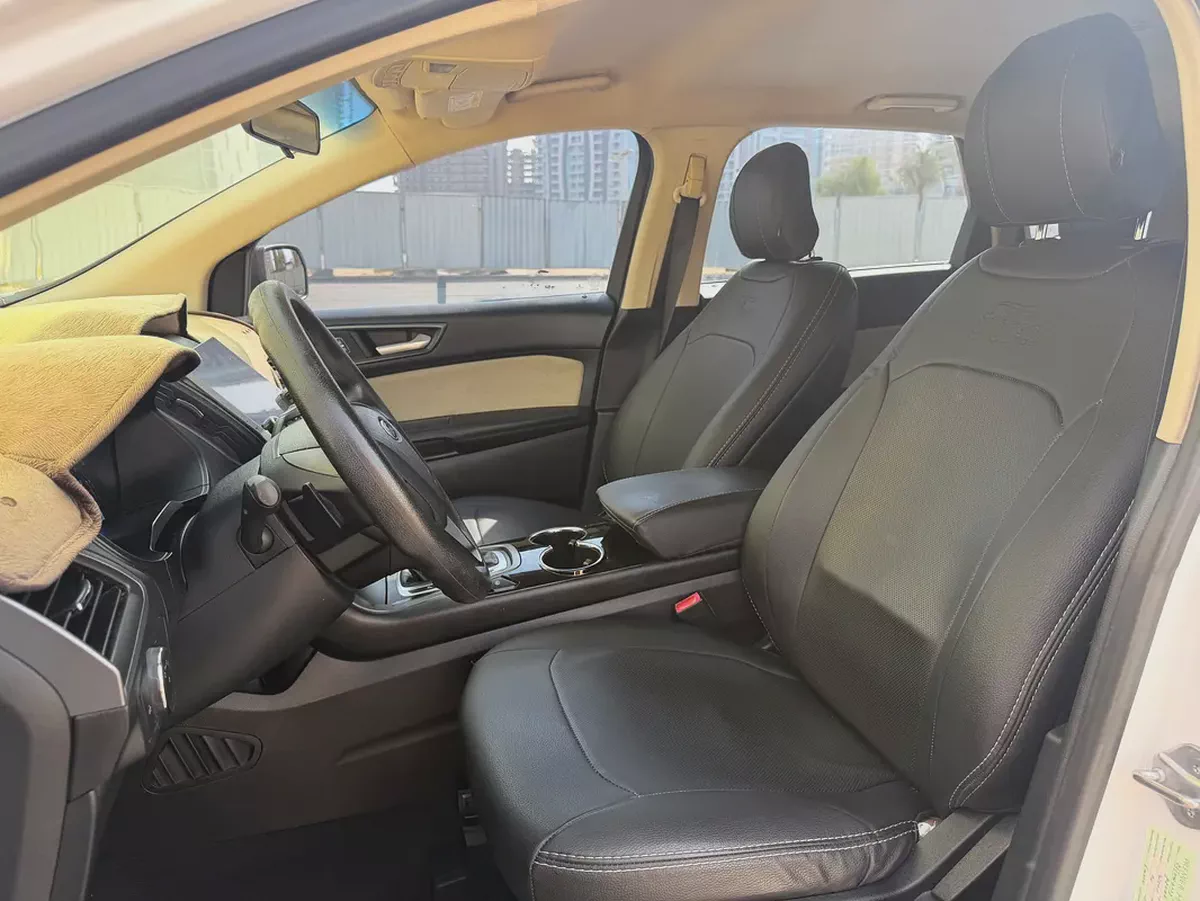 2017 Ford Edge SEL 2.0L Ecoboost-6-6