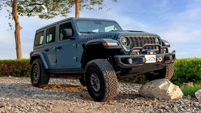 2024 JEEP WRANGLER RUBICON 392 V8 6.4L GCC 0Km With 3 Years Warranty Or 60K km-0