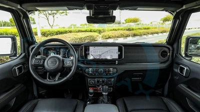 2024 JEEP WRANGLER RUBICON 392 V8 6.4L GCC 0Km With 3 Years Warranty Or 60K km-16