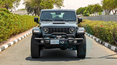 2024 JEEP WRANGLER RUBICON 392 V8 6.4L GCC 0Km With 3 Years Warranty Or 60K km-11