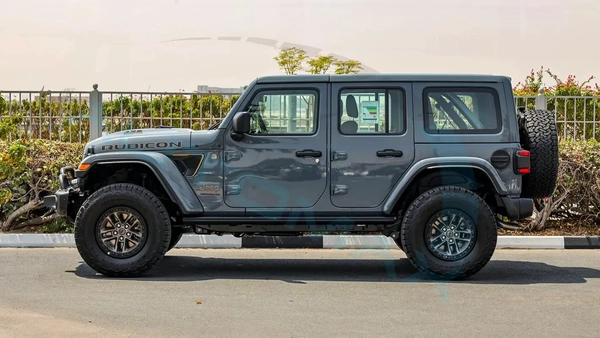 2024 JEEP WRANGLER RUBICON 392 V8 6.4L GCC 0Km With 3 Years Warranty Or 60K km