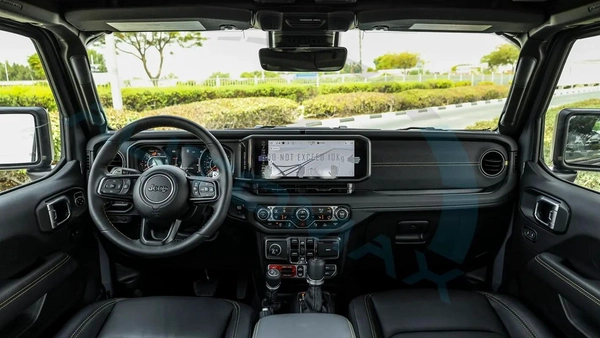 2024 JEEP WRANGLER RUBICON 392 V8 6.4L GCC 0Km With 3 Years Warranty Or 60K km