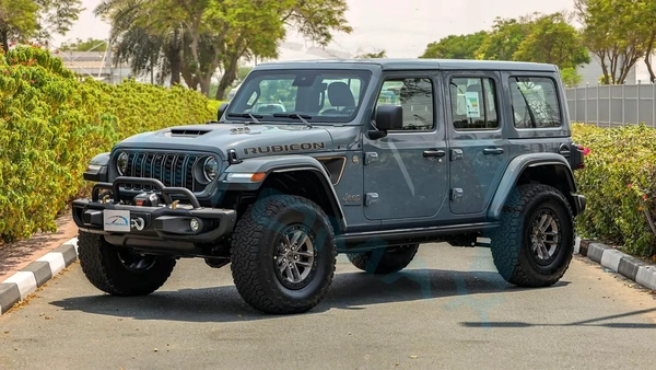 2024 JEEP WRANGLER RUBICON 392 V8 6.4L GCC 0Km With 3 Years Warranty Or 60K km