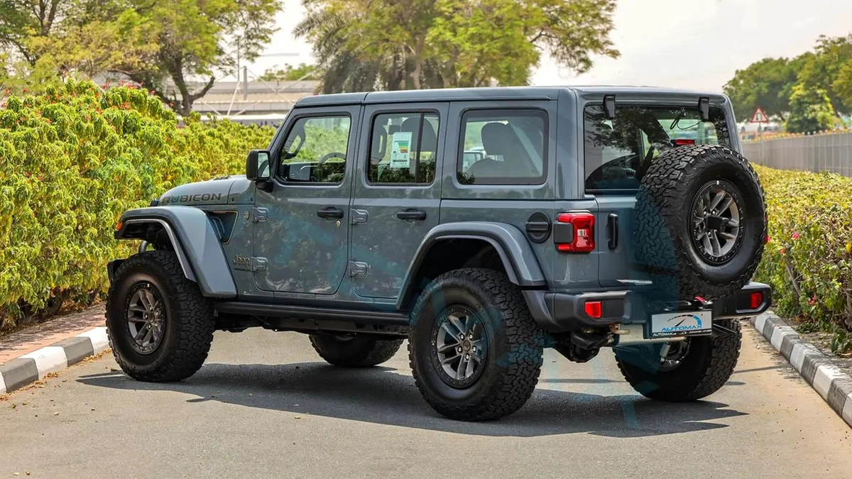 2024 JEEP WRANGLER RUBICON 392 V8 6.4L GCC 0Km With 3 Years Warranty Or 60K km-13-13