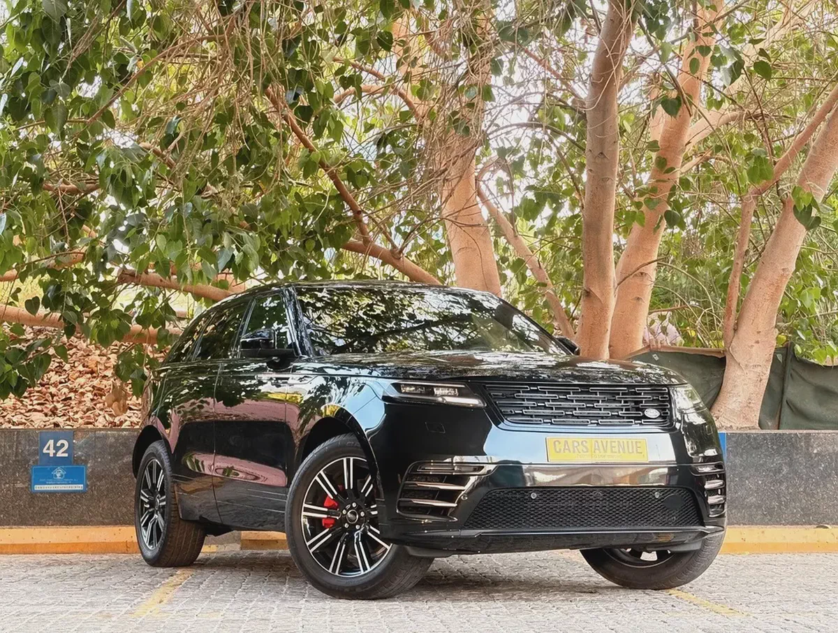Brand New Condition Velar! | AED 2,900 per month | Under Warranty-1-1