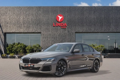BMW 5 Series 540 2023-0