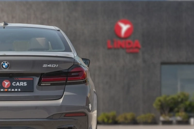 BMW 5 Series 540 2023-4