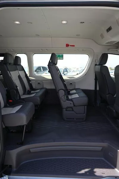 New 2026 Toyota Hiace UAE-17