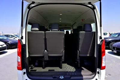 New 2026 Toyota Hiace UAE-14