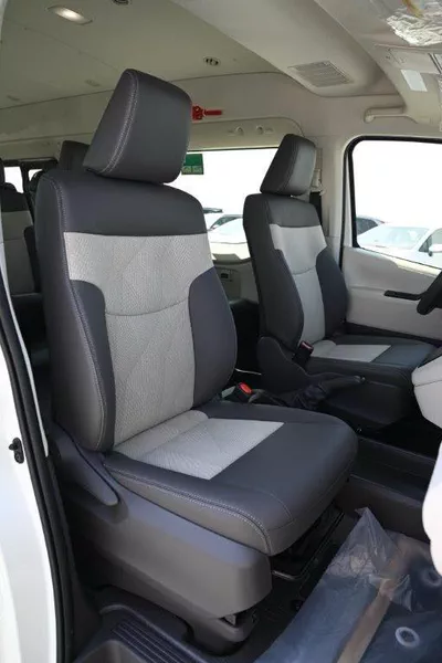 New 2026 Toyota Hiace UAE-6