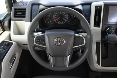 New 2026 Toyota Hiace UAE-12