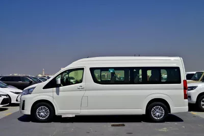New 2026 Toyota Hiace UAE-3