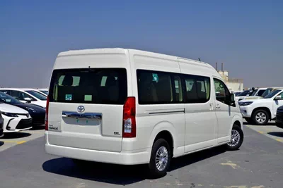 New 2026 Toyota Hiace UAE-18