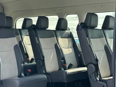 New 2026 Toyota Hiace UAE-16