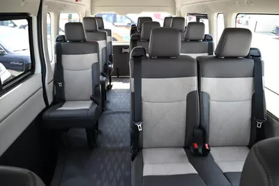 New 2026 Toyota Hiace UAE-4