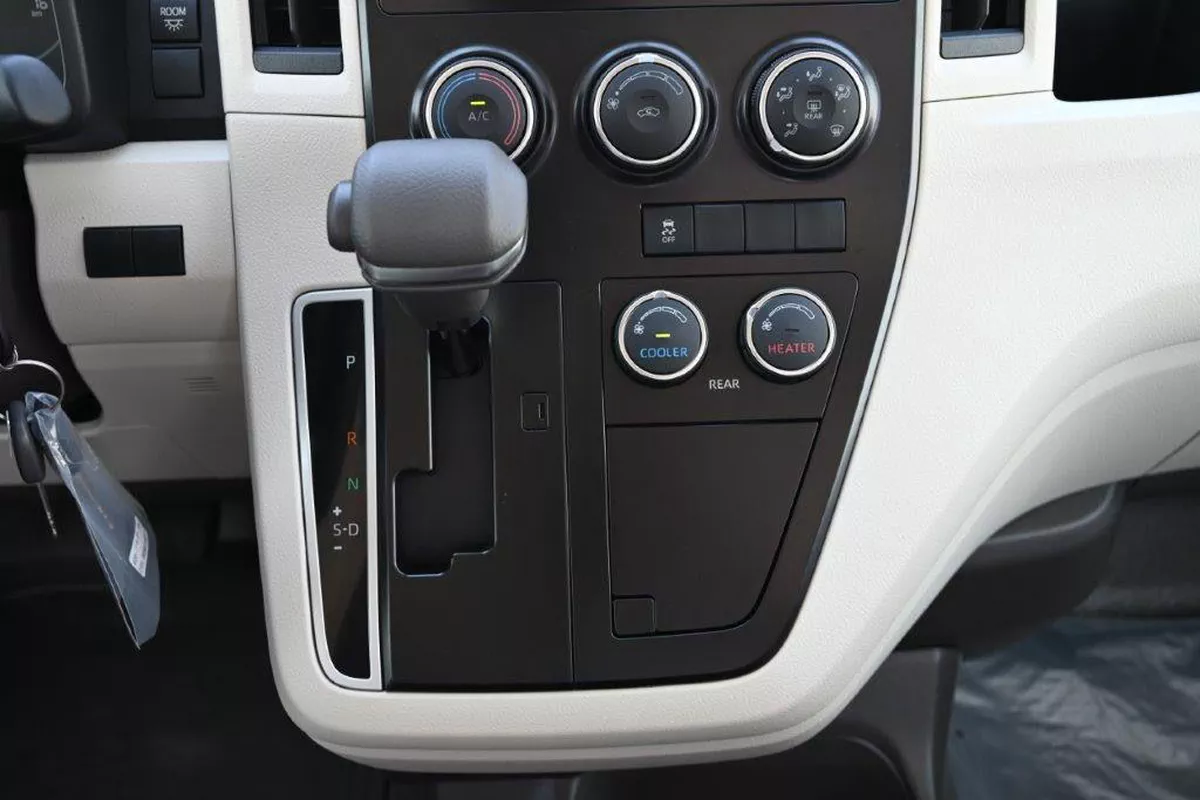 New 2026 Toyota Hiace UAE-9-9