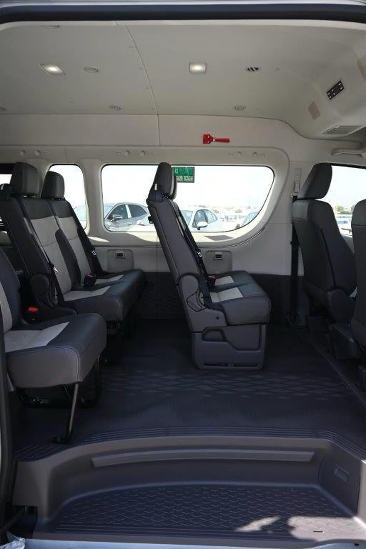 New 2026 Toyota Hiace UAE-17-17
