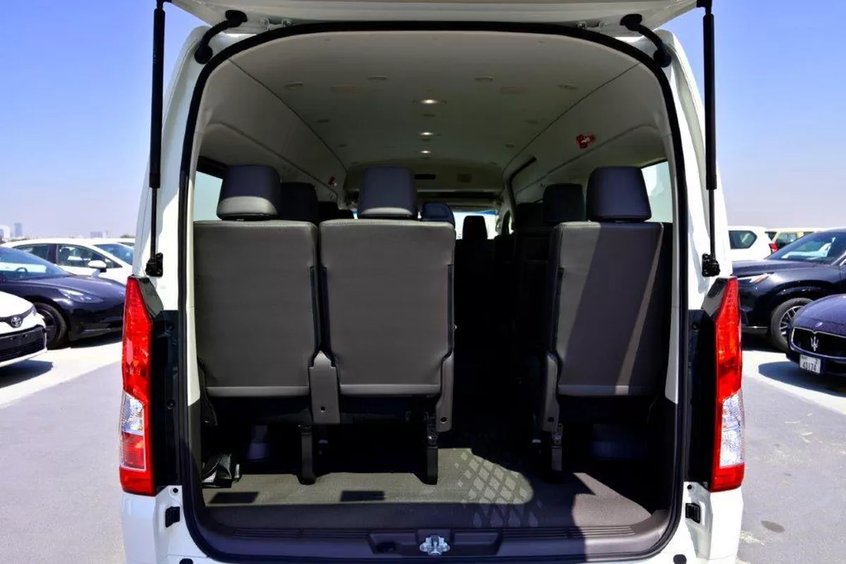 New 2026 Toyota Hiace UAE-14-14