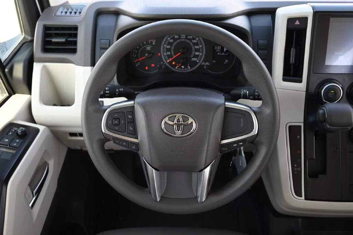 New 2026 Toyota Hiace UAE-12-12