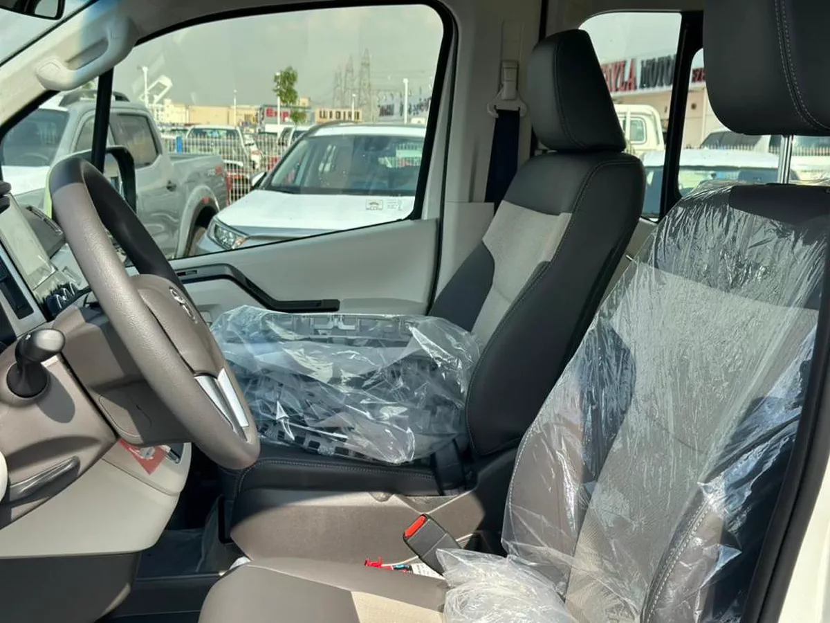 New 2026 Toyota Hiace UAE-15-15