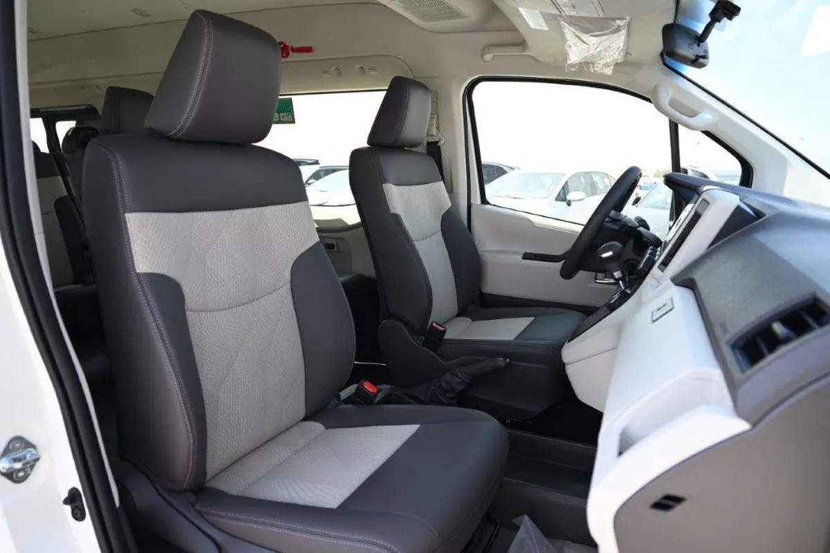 New 2026 Toyota Hiace UAE-2-2