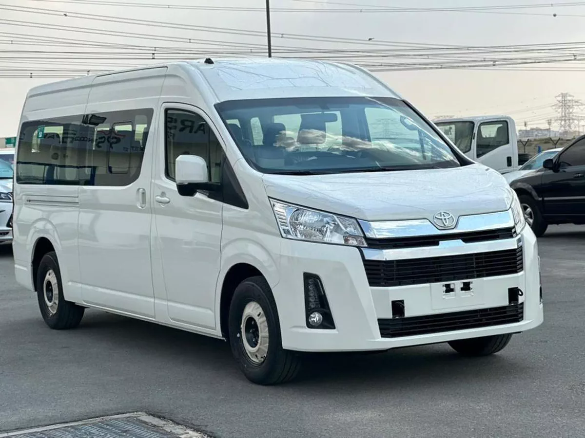 New 2026 Toyota Hiace UAE