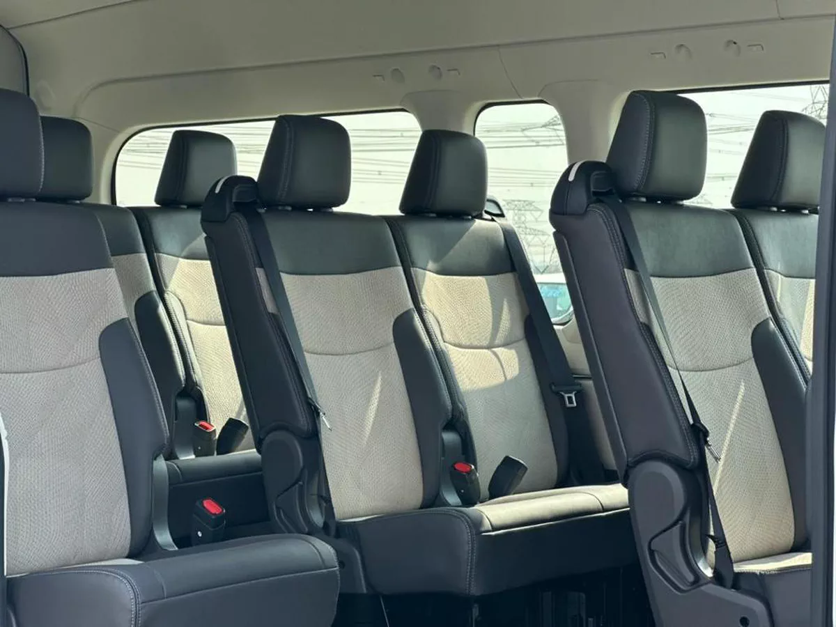 New 2026 Toyota Hiace UAE-16-16