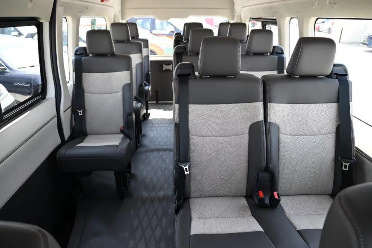 New 2026 Toyota Hiace UAE-4-4