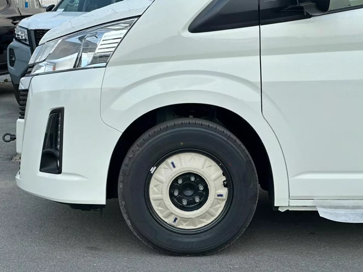 New 2026 Toyota Hiace UAE-5-5