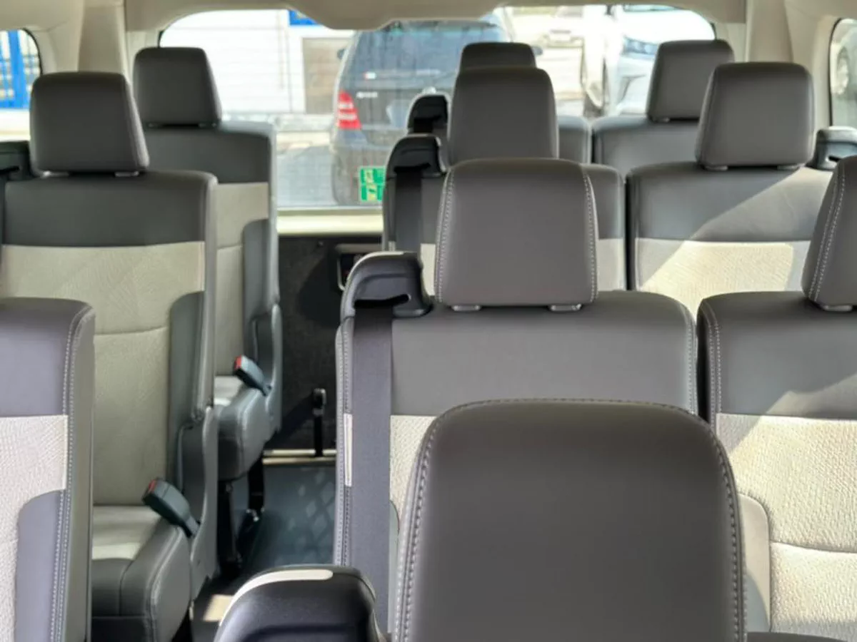 New 2026 Toyota Hiace UAE-8-8