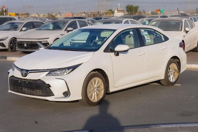 Toyota Corolla 2.0L GLI 2026 GCC Specs - Brand New Condition-0