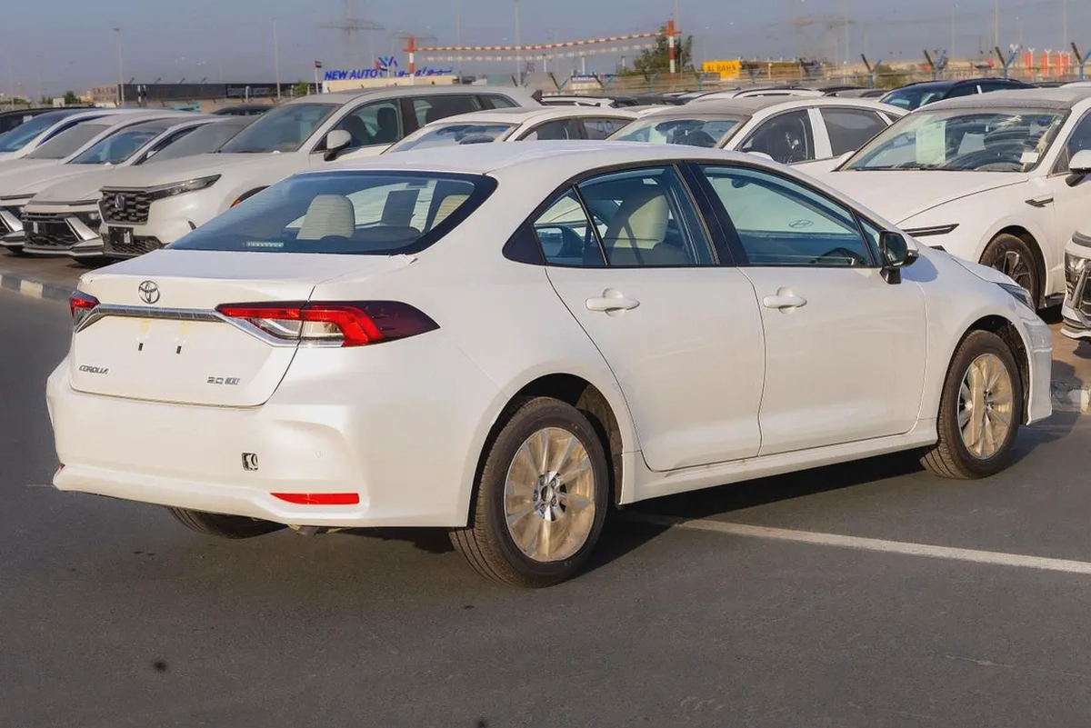 Toyota Corolla 2.0L GLI 2026 GCC Specs - Brand New Condition-1-1