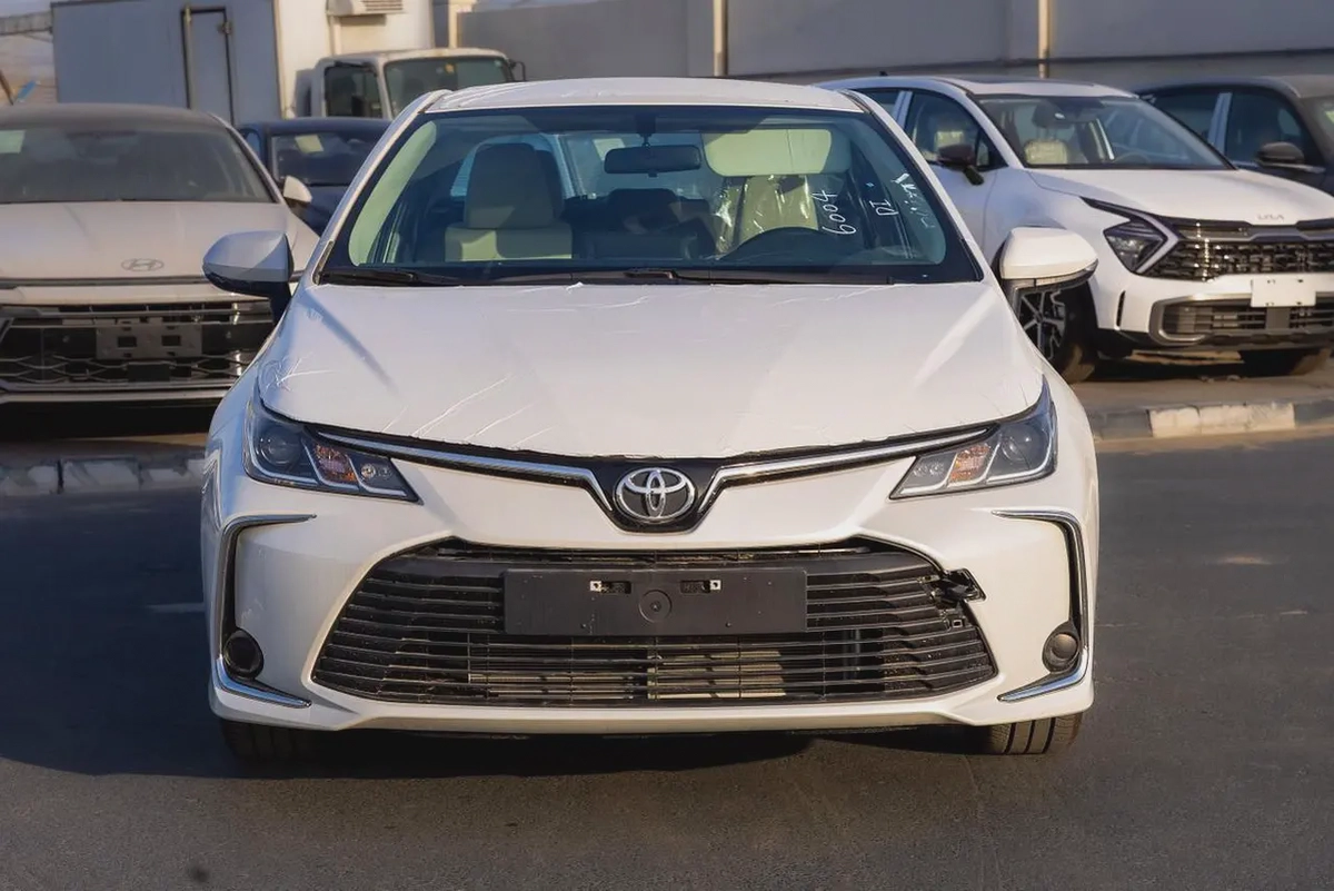 Toyota Corolla 2.0L GLI 2026 GCC Specs - Brand New Condition-2-2