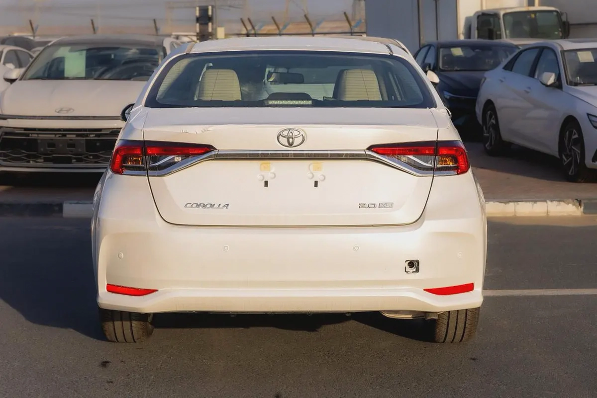 Toyota Corolla 2.0L GLI 2026 GCC Specs - Brand New Condition-3-3