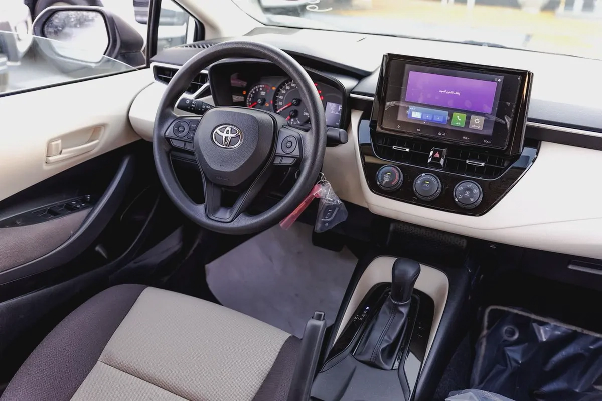 Toyota Corolla 2.0L GLI 2026 GCC Specs - Brand New Condition-10-10